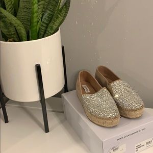 Steve Madden Proud Rhinestone Platform Size 8.5